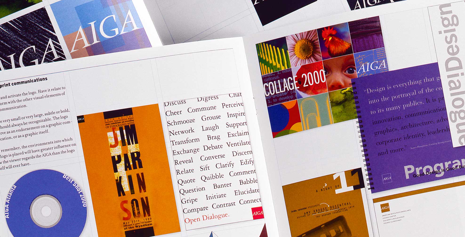 aiga-national_standards_c.jpg Art Direction by: Bart Crosby, Crosby Associates